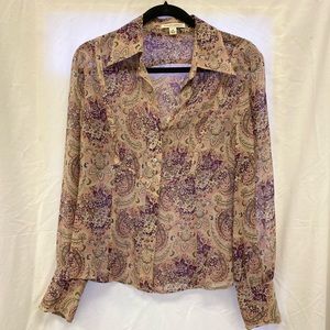 BR 💯 sheer silk, as well as 💯 comfort to bring on Spring!